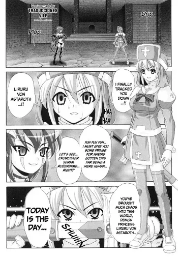Hama Otome Exorcister | Exorcism Maiden Exorcister =Saha+Vile= manga cover