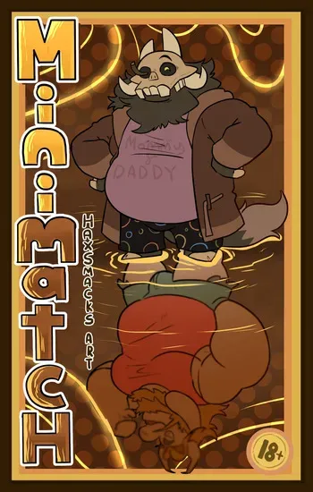 [Haxsmacks] Minimatch: Papa Titan x Asgore manga cover