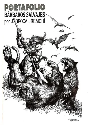 [Brocal Remohí] Bárbaros Salvajes [Spanish] manga cover