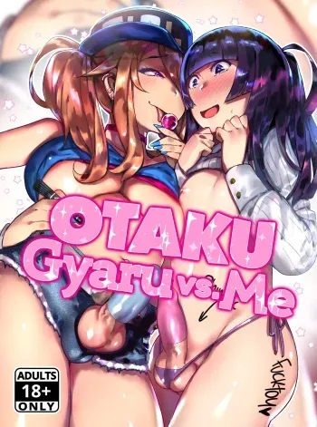 WotaCir no Gal VS Boku | Otaku Gyaru VS. Me manga cover