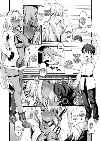 [Ao Banana] Caenis to Shota Master | Caenis y el Master Shota (Fate/Grand Order) [Spanish] =P666HF= manga cover