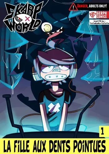 [Gerph] Skarpworld Chapter 1 - The Girl With Sharp Teeth [FR] manga cover