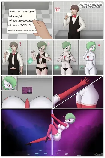 DeCoureM] The Pokestrip Club (Ongoing) manga cover