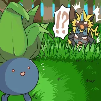 [nohtuy] Mating Outdoors (Pokemon) manga cover