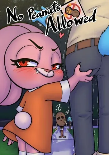 [SoulCentinel] No Peanuts Allowed (Amazing World Of Gumball) (Ongoing) manga cover