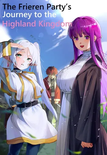 [Pixiv] The Frieren Party's Journey to the Highland Kingdom manga cover