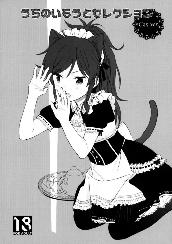 Uchi no Imouto Selection C95.ver manga cover