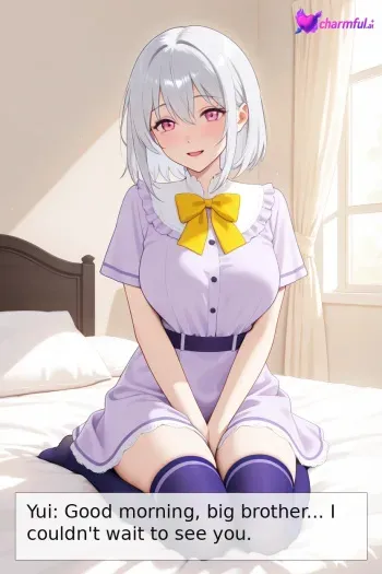Sisterly Affection: Yui's Secret Desires manga cover