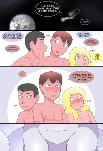 [Nobody in Particular] Probers manga cover
