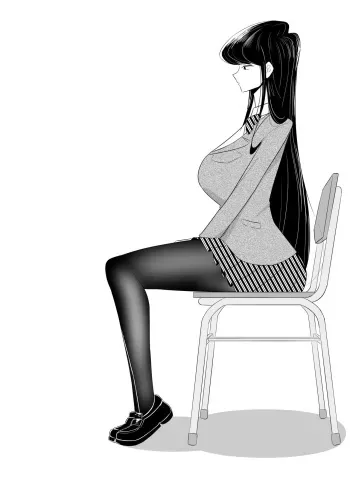 [Yamino Kuroko] Komi-san no Ashi (Komi-san wa Komyushou Desu.) manga cover
