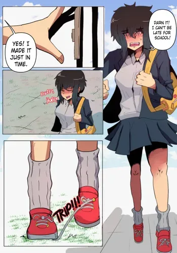 [SadBunners] It Was an Accident! / Izumi is Over Confident / Settling the Debt / Paying the Debts manga cover