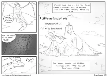 [James Howard] A Different Kind of Love manga cover