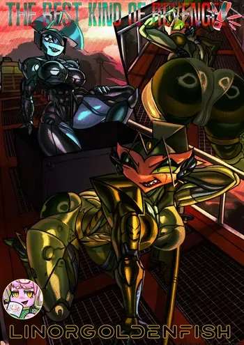 [Linor Goldenfish] The best kind of Revenge! (My Life as a Teenage Robot) (MGS:R) manga cover