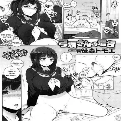 Yumisaka-san no Baai [Original] manga cover