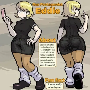 [Valmar] Eddie's Last Halloween manga cover