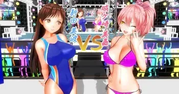 [Pixiv] ago (26791898) Pro-Wrestling BATTLE Nitta Minami vs Jougasaki Mika (THE IDOLM@STER CINDERELLA GIRLS) manga cover