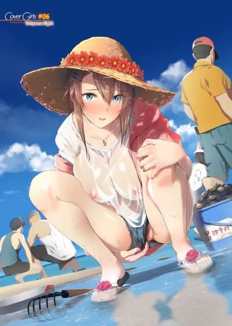 Europa Cover Girls #06 manga cover