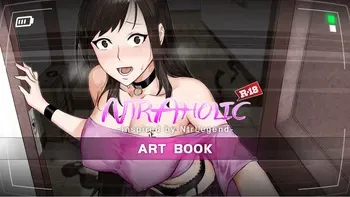 NTRaholic Artbook English manga cover