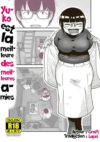 [GalleryCraft (Craft)] Tomodachi no Saitou ga Dekkai | Yuko est la Meilleure des Meilleures Amies [French] [Lopxi] manga cover