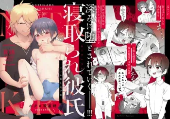 Netorare Kareshi ~Hamerareshi Bishounen~ manga cover