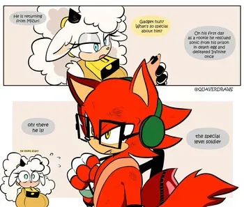 [QuaverDraws (QuaverNSFW)] Gadget x Lanolin manga cover