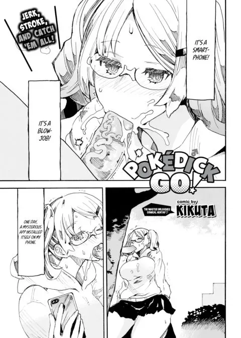 Pokédick GO! manga cover