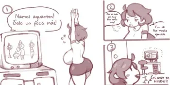 [Inkerton-kun] Mama-Chan [Spanish] [Espa-Doujins] manga cover