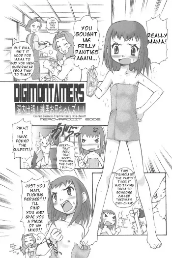 Cranial Business Trip! Nerima's Onii-chan!! manga cover