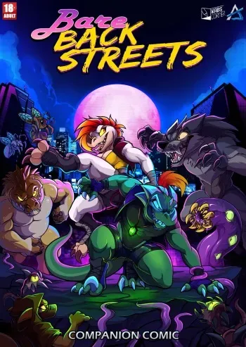 Kabier - BareBack Streets [English] (Ongoing) manga cover