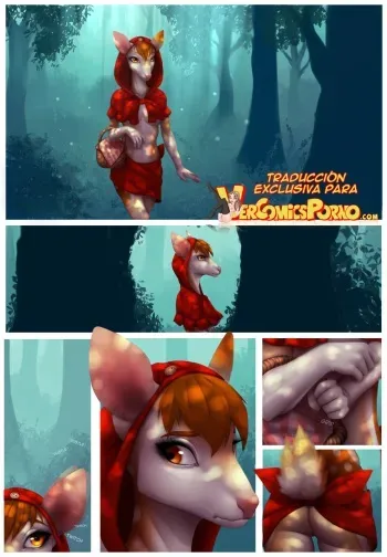 [Celeste] Little Red Riding Deer [Spanish] manga cover