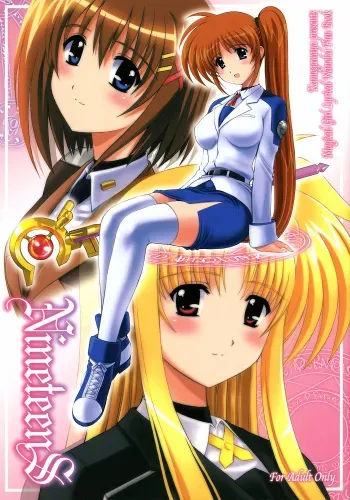 [Kamogawaya (Kamogawa Tanuki)] NineteenS (Mahou Shoujo Lyrical Nanoha) manga cover