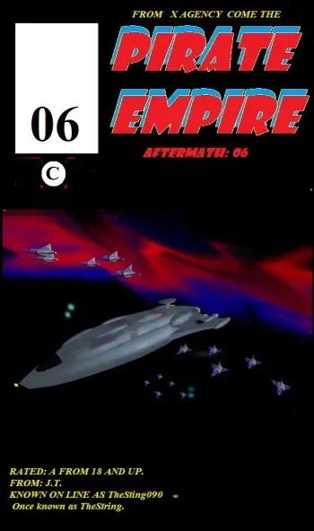 THE PIRATE EMPIRE AFTERMATH Book Two. manga cover