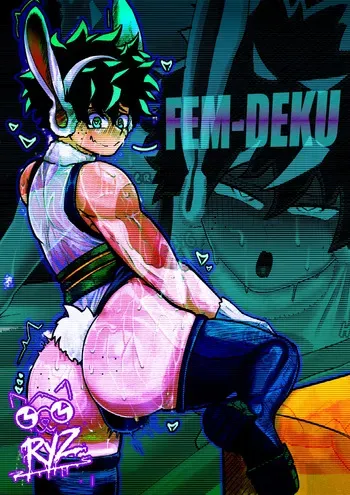 [RyzRyz] Fem-Deku (My Hero Academia) manga cover