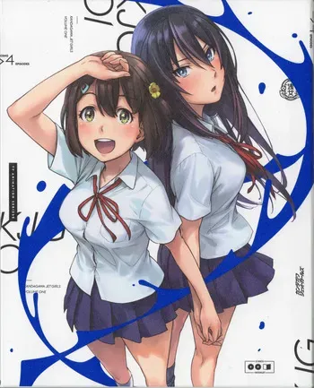 Kandagawa JET GIRLS DVD Bonus Booklets - Manga + Character Art manga cover