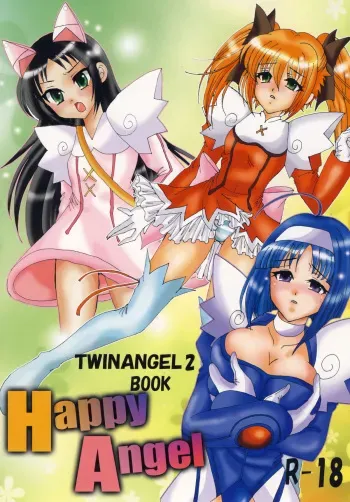 (C79) [PUKUPUKUMANBOW (Iwaki Amami)] Happy Angel (Kaitou Tenshi Twin Angel 2) manga cover