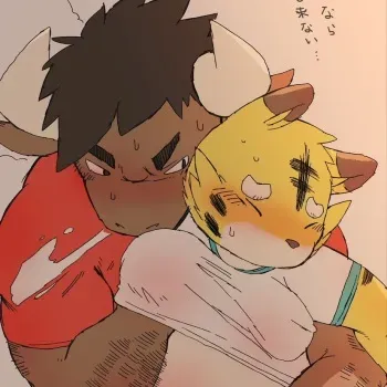 Artist - rusk07 (twitter 2015-2019) manga cover