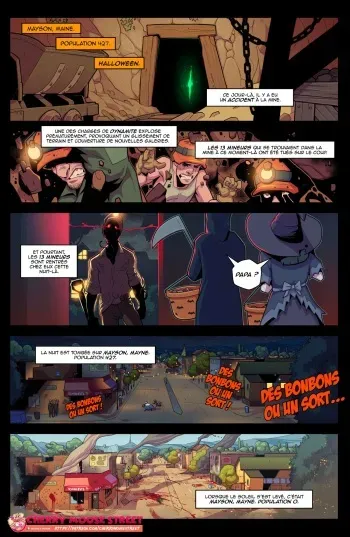 [Cherry Mouse Street] X-Squad : Preludes [French] manga cover