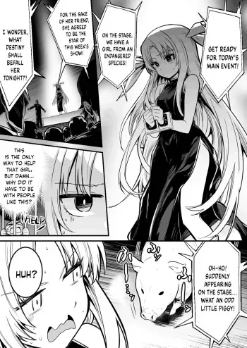 [Lefthand] Katagawari o Katte Ishukan Haramase Shussan Show ni Dasarechau Uranaishi-chan [English] manga cover
