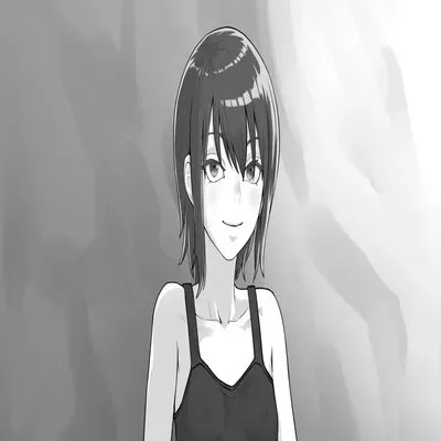The Girl I Met in the Cove [Original] manga cover