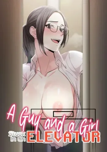 [Studio Moon] A Guy and a Girl Stuck in an Elevator (1-10) [English] [Omega Scans] [Ongoing] manga cover