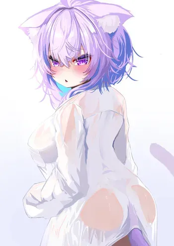 [カジマコト] 猫又おかゆ (ホロライブ) manga cover