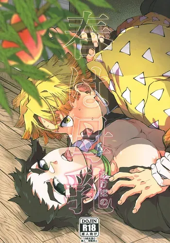 (Nichirin Kitan 6) [Mekao (Den Meka)] Haru wa Bonyuu (Kimetsu no Yaiba) [English] {Chin²} manga cover