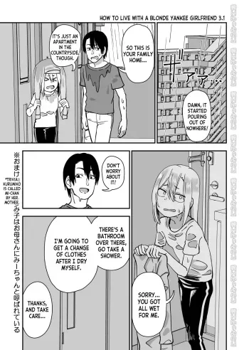 Kinpatsu Yancha-kei na Kanojo to no Kurashikata 3.1 + Otouto de Otoko o Shirimashita 0.9 manga cover