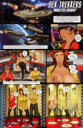 Sex Trekkers (Star Trek) [Tabrin] - english manga cover