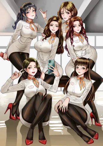 Ladies Night manga cover