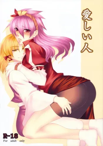 (C78) [Aoiro-Momoiro] Itoshii Hito (Touhou Project) manga cover