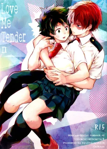 Love Me Tender 2 Boku no Hero Academia manga cover