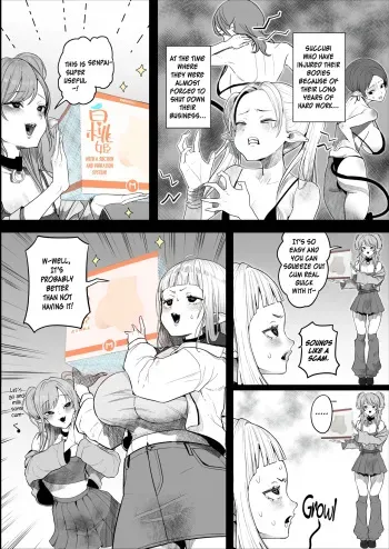 Succubus Yoooon manga cover
