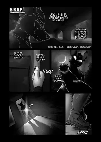 [SooMiR] B.R.A.P. (Bee Related Art Project): Chapter 15.5 - Brapdoor Robbery manga cover