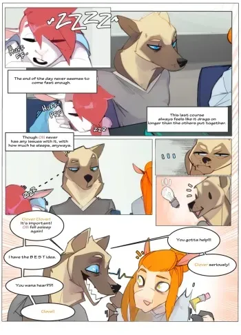 Oversight by lost-paw manga cover
